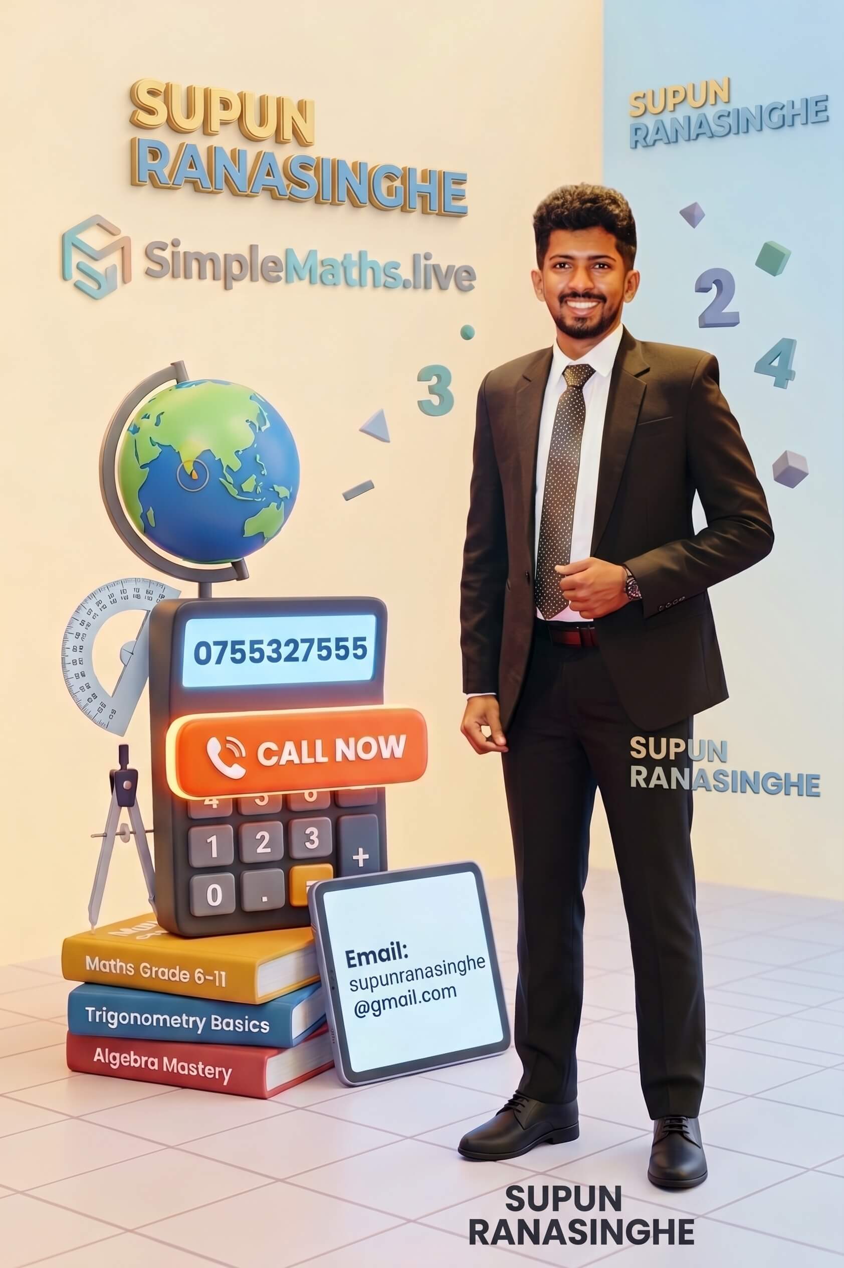 Supun Ranasinghe - Mathematics Tutor